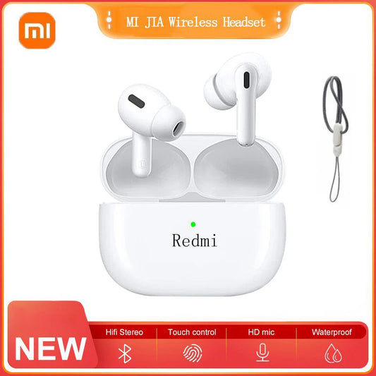 Xiaomi Bluetooth écouteurs sans fil Xiaomi casque écouteurs casques TWS Fone HIFI avec micro aides auditives pour téléphones de sport