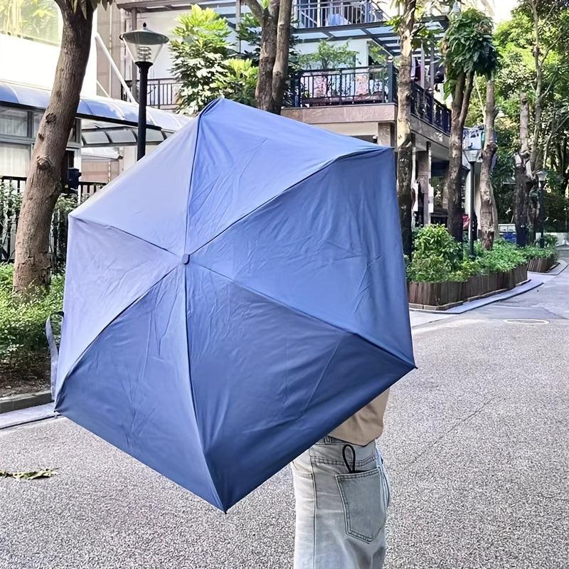 Popular Multi-Color Foldable Mini Pocket Umbrella, High-Quality Travel Umbrella, Lightweight Portable Umbrella for Christmas, Valentine's Day, Mother's Day, Women's Day, Ramadan, and Birthday Gifts