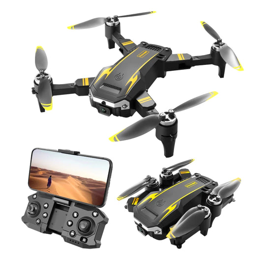 Dock Pro-Drone Professionnel 5G HD avec Caméra pour Touriste, Évitement d'Obstacles, Quadricoptère, Hélicoptère, Thanksgiving, Cadeau de Noël