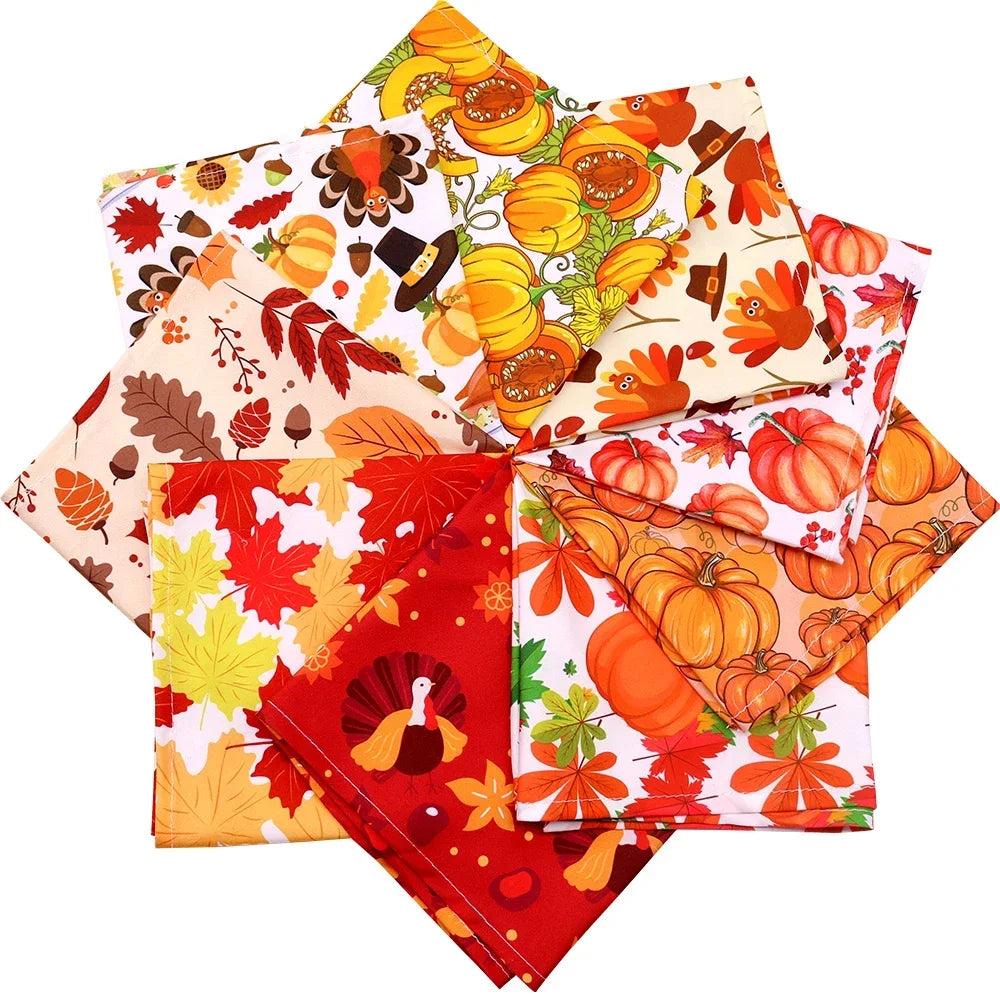 50pcs chien Bandana Thanksgiving fournitures pour animaux de compagnie petit chien chat chiot Bandanas écharpe automne chien accessoires citrouille dinde chiens Bandana