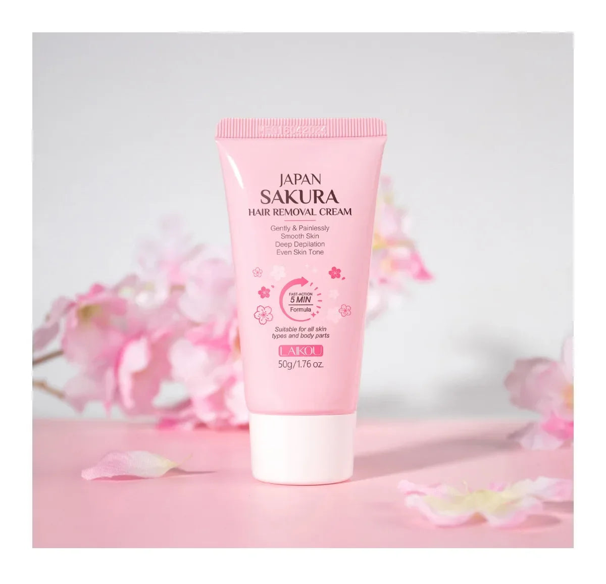 Nouveau Sakura crème d'épilation rapide indolore croissance des cheveux inhibiteur épilatoire bras aisselles jambes zones intimes Permanen hommes femmes