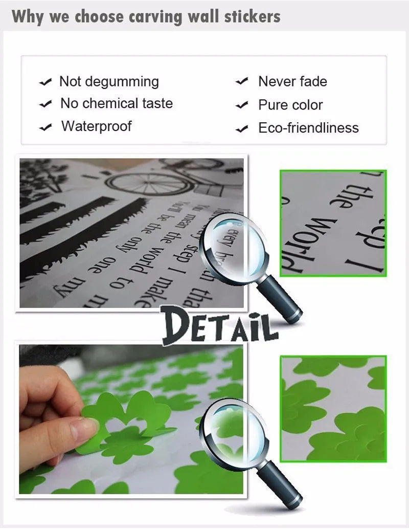 A hyStylish de Thanksgiving texte hébreu vinyle fond de la maison mur inspirant langue-moderne décoration de la maison mur décor X-21